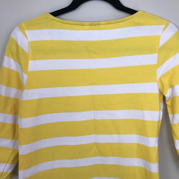 Crown & Ivy | Stripe Yellow T-Shirt Dress - Picture 6 of 6